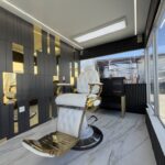 Custom Mobile Barbershop Trailer Conversion Artesia