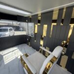 Custom Mobile Barbershop Trailer Conversion Artesia California
