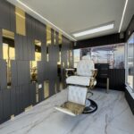 Custom Mobile Barbershop Trailer Conversion California