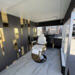 Custom Mobile Barbershop Trailer Conversion Los Angeles