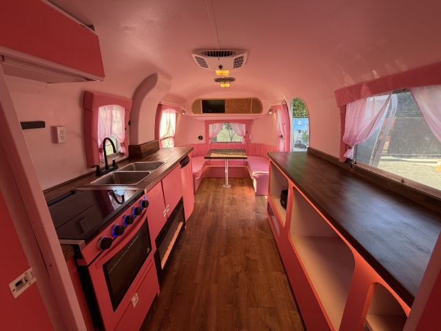Airstream Land Yacht Safari Renovation