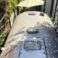 Interstate vintage Airstream leaking roof recoating