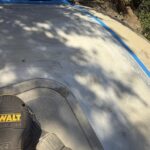 Interstate vintage Airstream leaking roof recoating