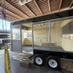 Mobile Barbershop Tailer exterior