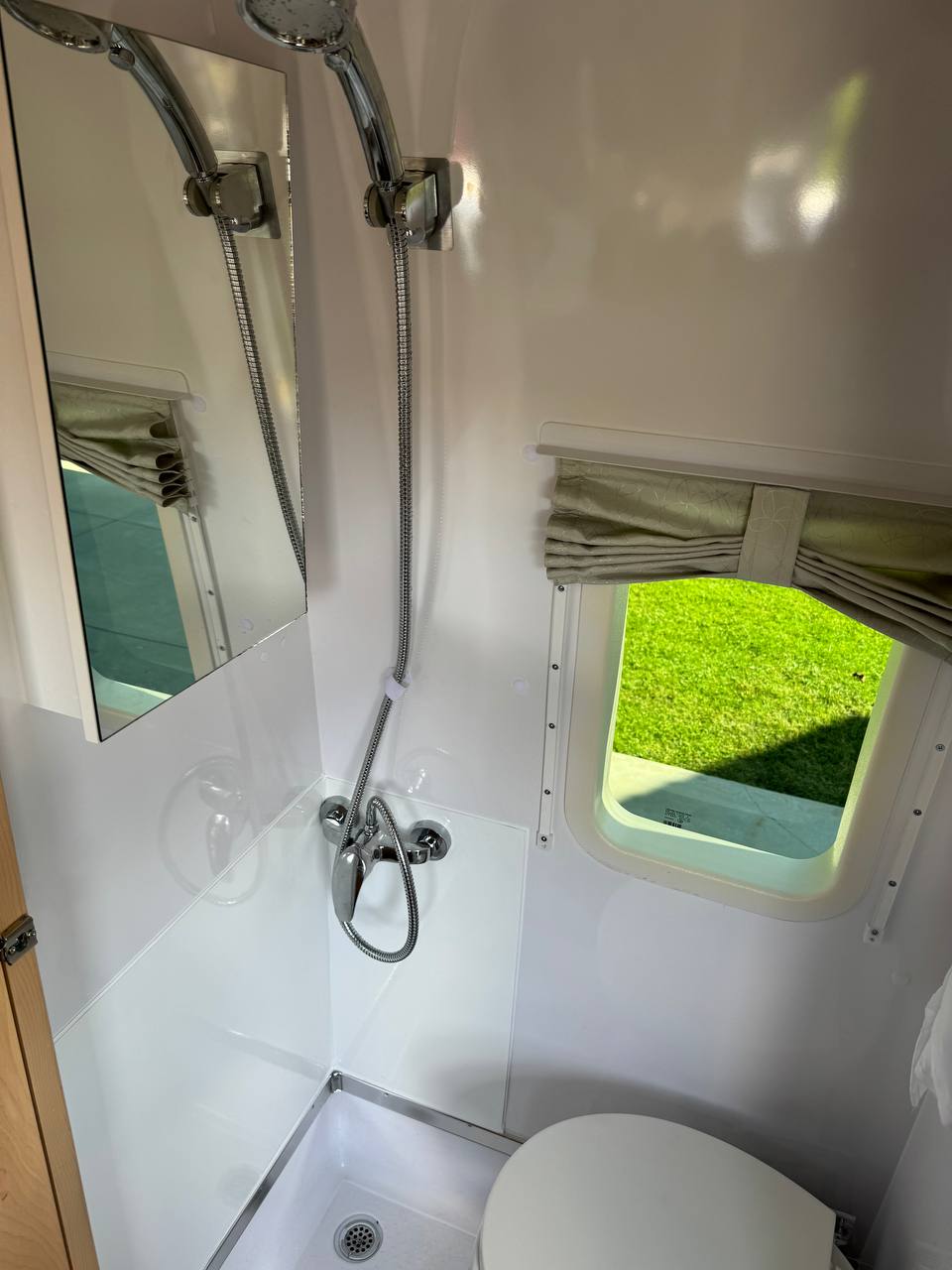 Two Variants of a Bathroom in a Mercedes Sprinter 2