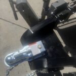 US-standard coupler for Mobile Barbershop Tailer