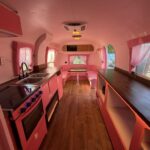 Vintage Airstream Renovation Custom Way