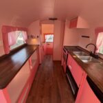 Vintage Airstream Renovation by Custom Way