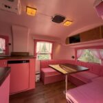 Vintage airstream remodeling
