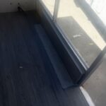 before Mobile Barbershop Tailer Conversion