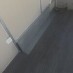 before Mobile Barbershop Tailer Conversion