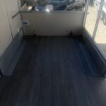 before Mobile Barbershop Tailer Conversion