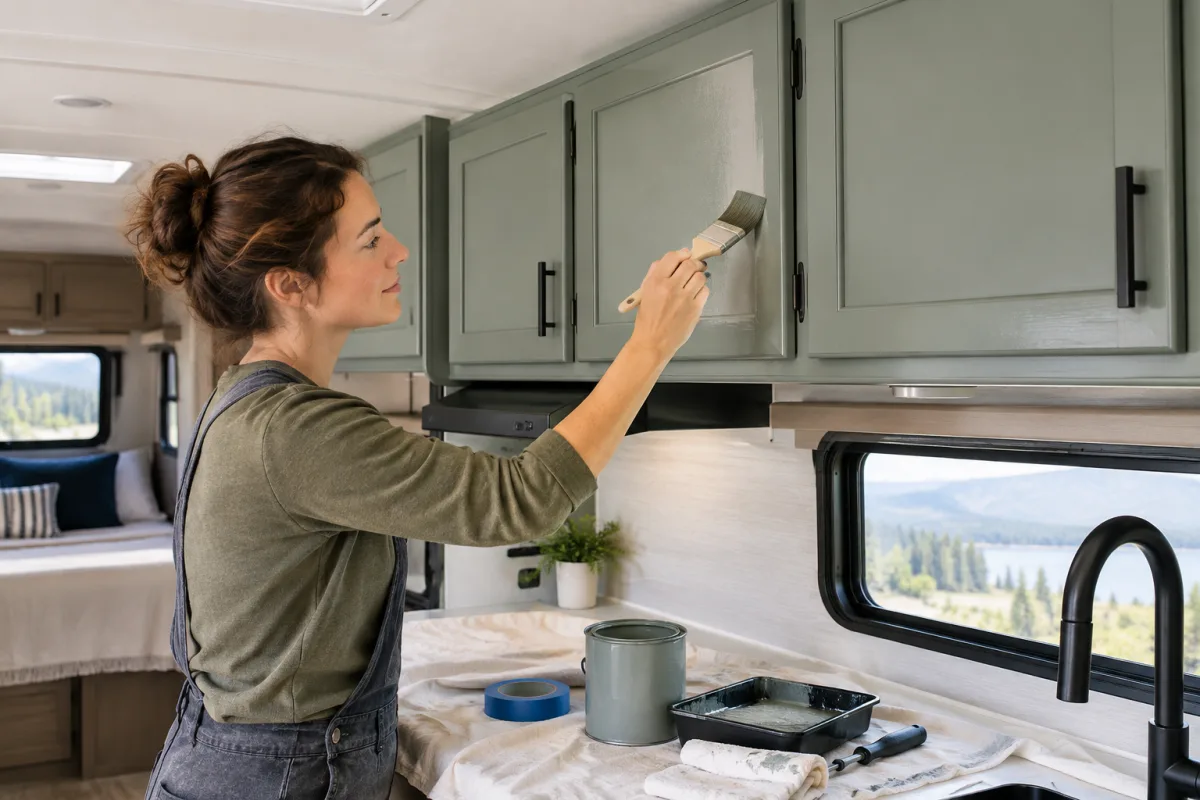 How Do You Paint Camper Cabinets? A Step-by-Step Guide