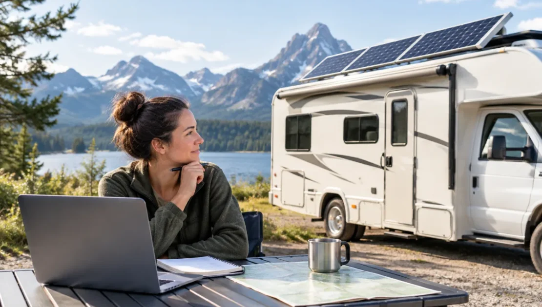 How Much Solar Do You Need for Your RV?