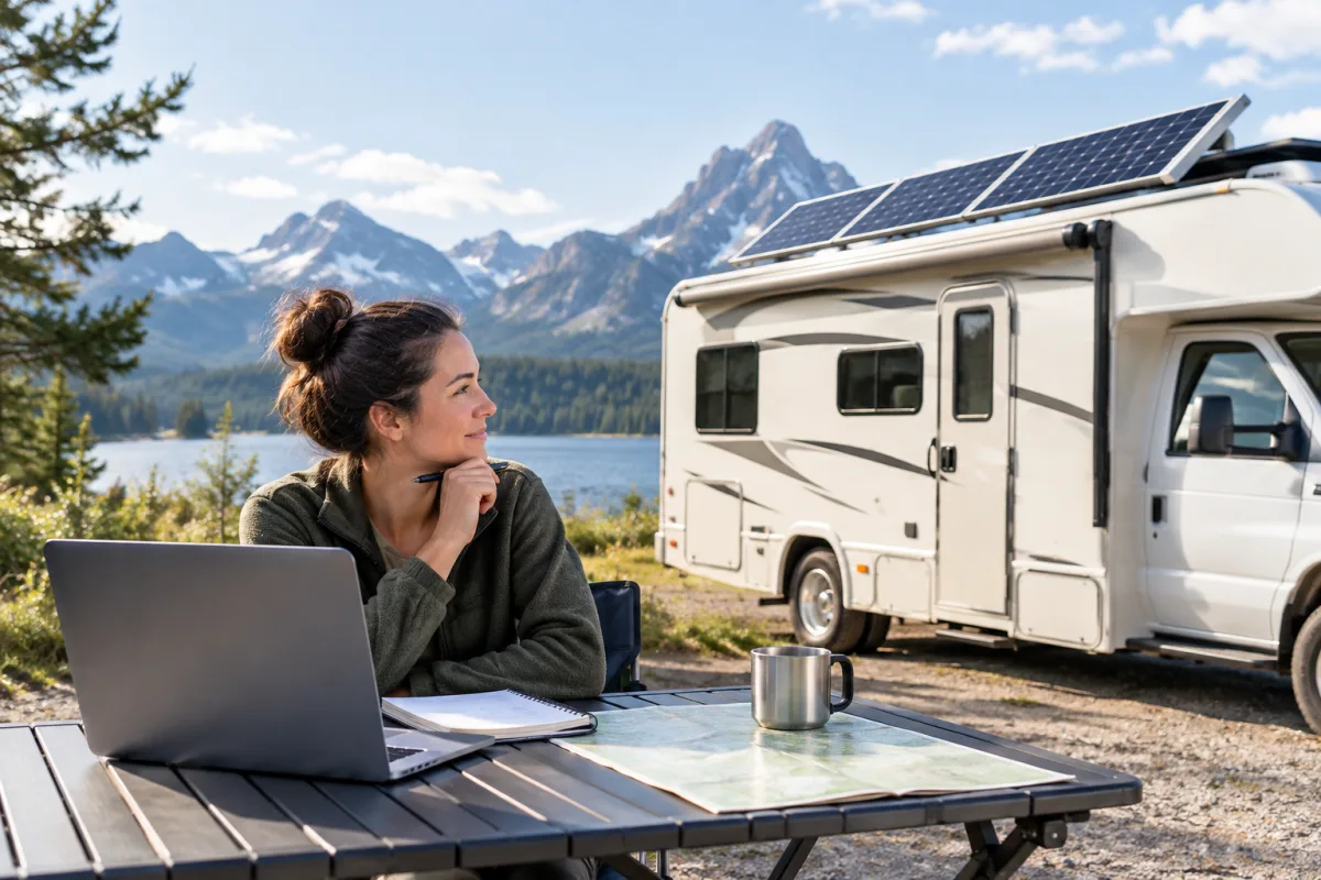 How Much Solar Do You Need for Your RV?