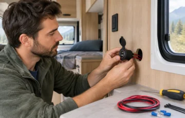 How to Add a 12V Outlet to a Camper