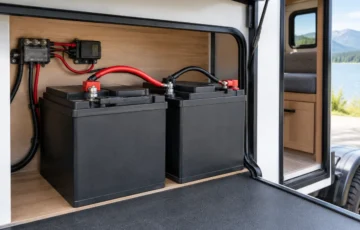 How to Hook Up 2 Batteries in a Camper