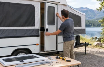 How to Install a Pop-Up Camper Door: Step-by-Step Guide