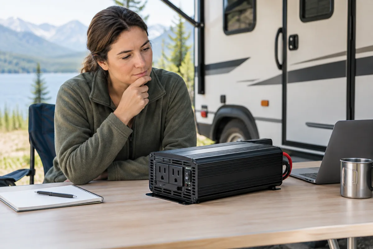 What Size Inverter Do I Need for My Camper?