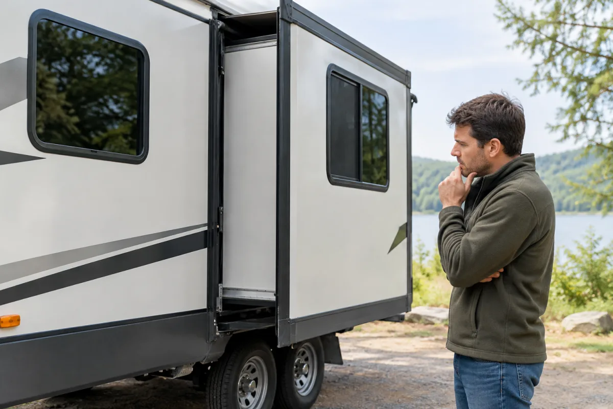 Why Is the Slide-Out on My Camper Not Working?